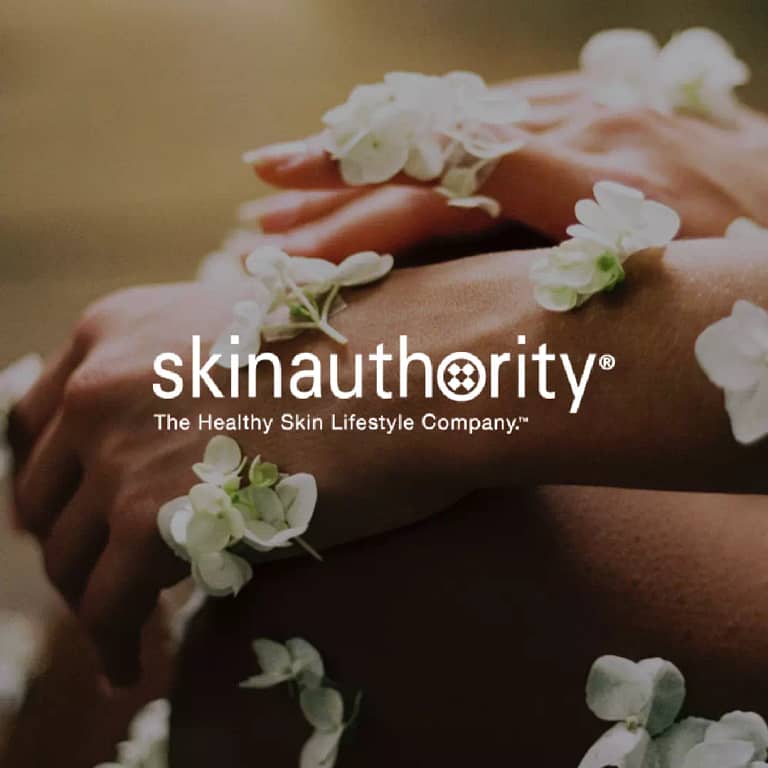 skin authority portfolio cover